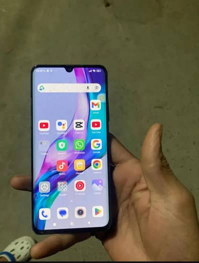 mi note 10 lite official pta approved purple colour