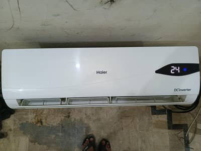 Haier DC Inverter AC with New Coil