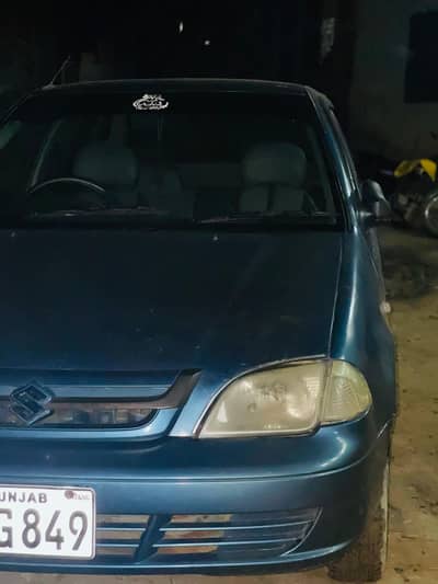 SUZUKI CULTUS Efi 2008 MODEL 0300-7520868