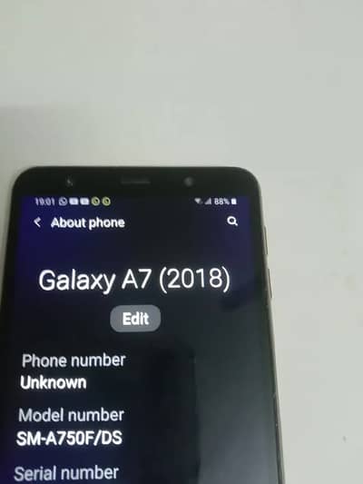 Samsung A750 NON PTA 4/128