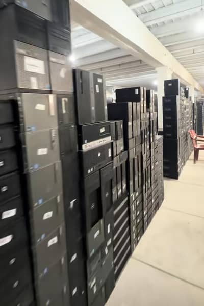 All Brand's PC's and LCD's Available