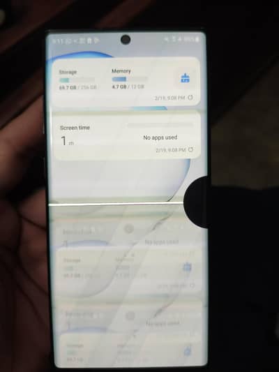 Samsung Note 10 plus 5G