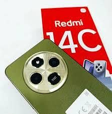 Redmi 14C / 6/128  with Completd box first owner only glass change