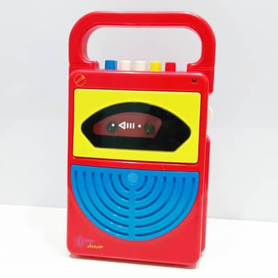 Vintage Portable High-Tech Junior Kids Cassette Player | Fully Working