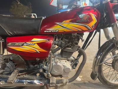 Honda CG 125 neat and clean condition