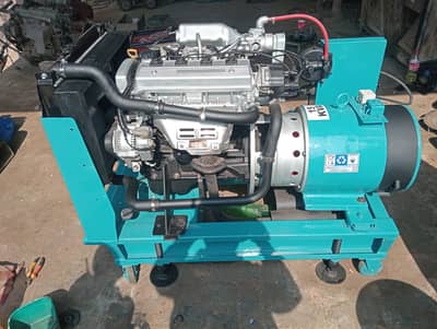 15KVA Sound Proof Generator – Petrol, Diesel & Gas Supported | Heavy