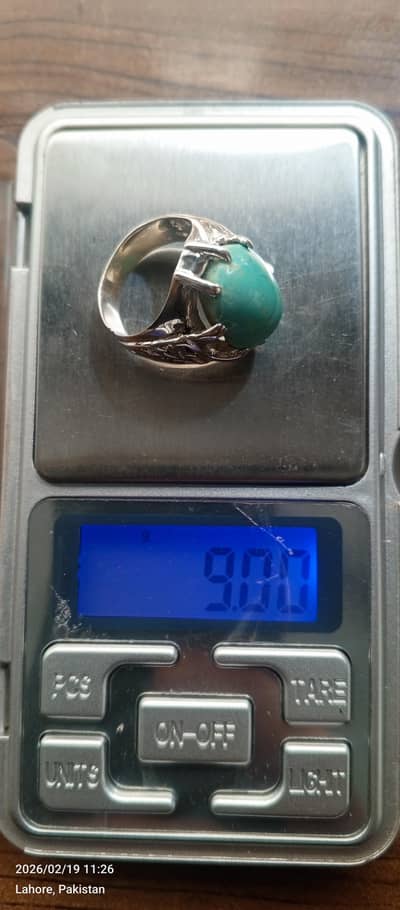 ring pairs nesha puri feroza yellow Sapphire