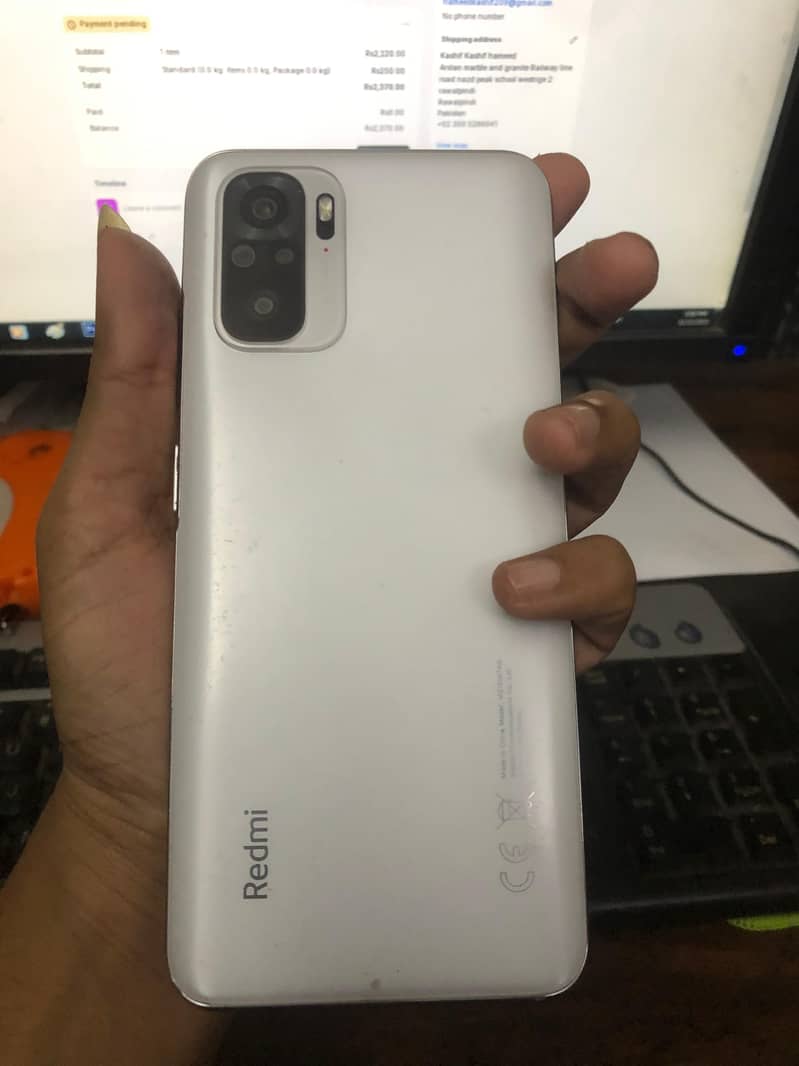 Redmi note 10 1