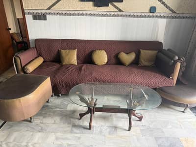 wooden sofas