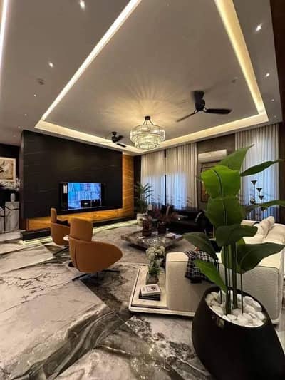 1 Kanal Elegant Villa Available For Rent IN DHA Phase 6 At Prime Location