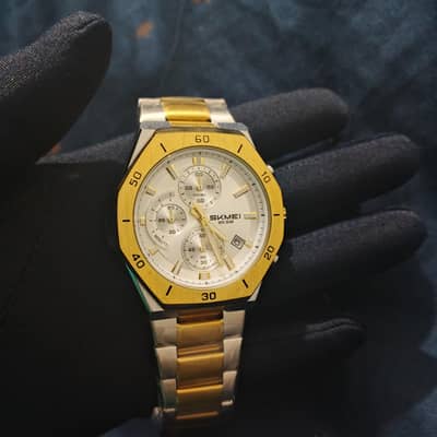 SKMEI ORIGINAL CHRONOGRAPH WATCH