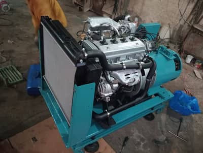 15KVA Sound Proof Generator – Petrol, Diesel & Gas Supported | Heavy