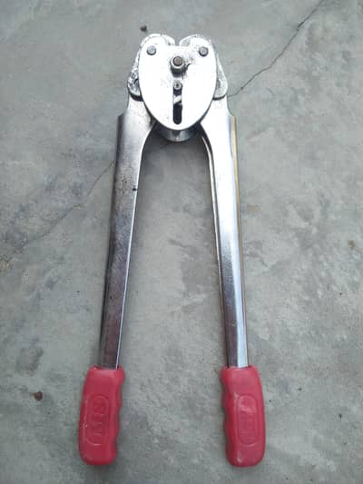 Heavy Duty Steel Strap Tensioner & Sealer Manual Strapping Tool Set