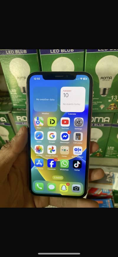 iPhone x PTA