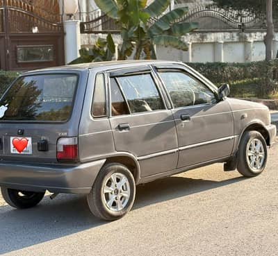 Suzuki Mehran VXR