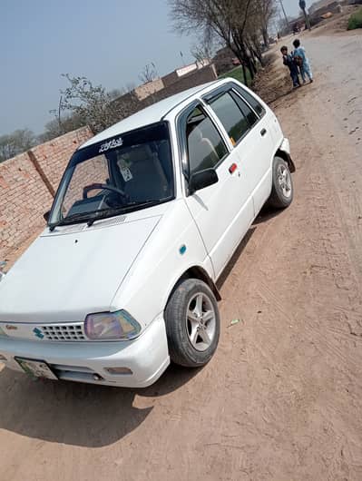 Suzuki Mehran VXR 2013