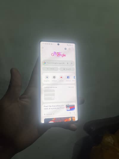 Pixel 6Pro 10/10 saf set only exchange no sale