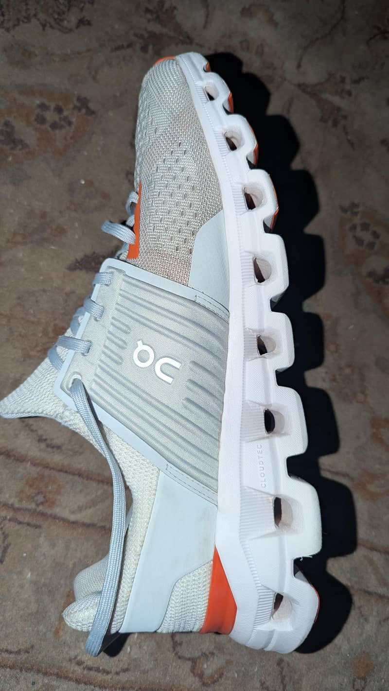 On Cloud (8.5 UK) white color 0