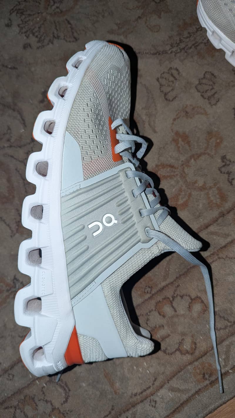 On Cloud (8.5 UK) white color 1