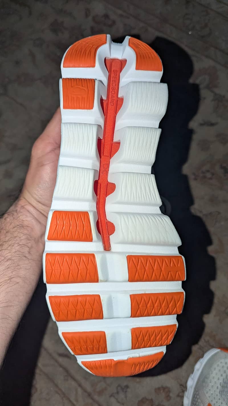 On Cloud (8.5 UK) white color 2