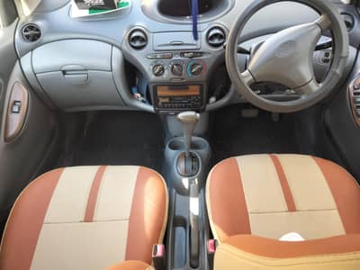 Toyota Vitz 1999, Registered 2006 Original