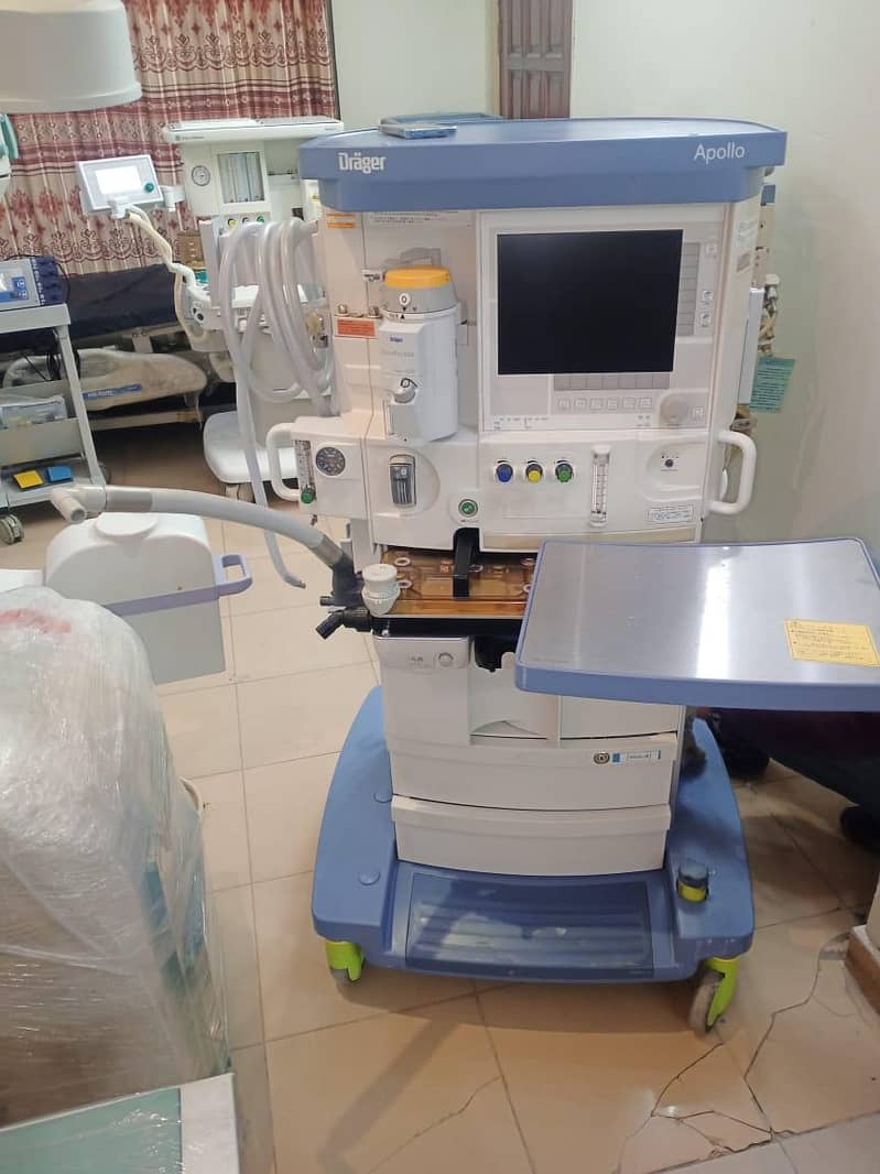 Anesthesia Machine Aestiva-5 Ohmeda and Drager Fabius 11