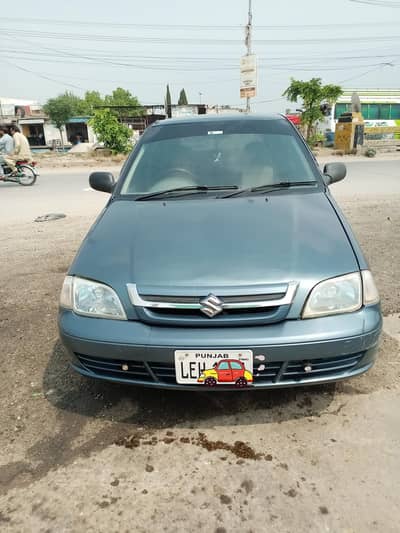 Efi Suzuki cultus 2007