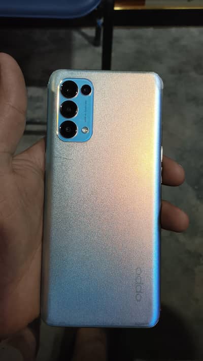 Oppo Reno 5 condition 10by10 all ok