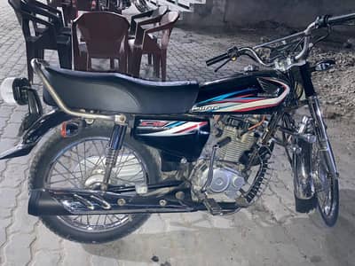 Honda CG125 Model 2014
