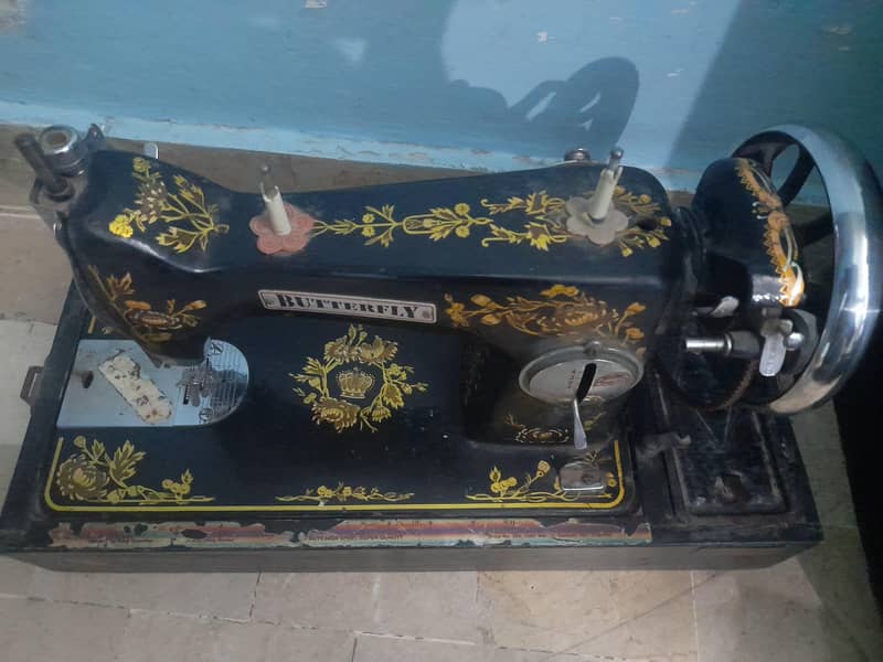 sewing machine 1