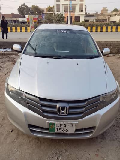 city 2013 model and 2014 registered