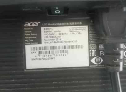 for sale acer compiter monitor 0320 9470576