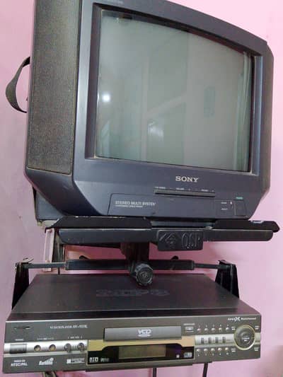 tv and DVD with stand