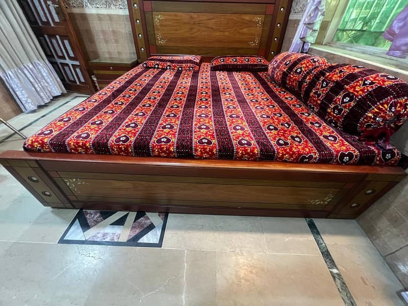 new condition bed 2