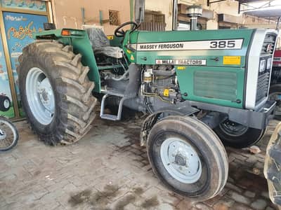 MF 385 zero meter green tractor 2026 letter for sale