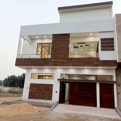 Corner 200 Yard House Brand New For Sale Cantonment Leased G+One