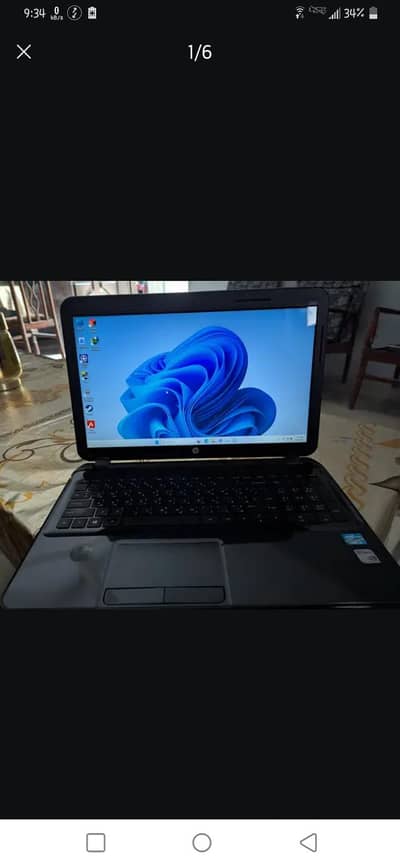 Hp laptop for sale urgent msg on WhatsApp 0334/0700881