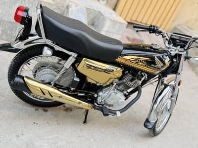 Honda 125 Gold Edition self start 2025