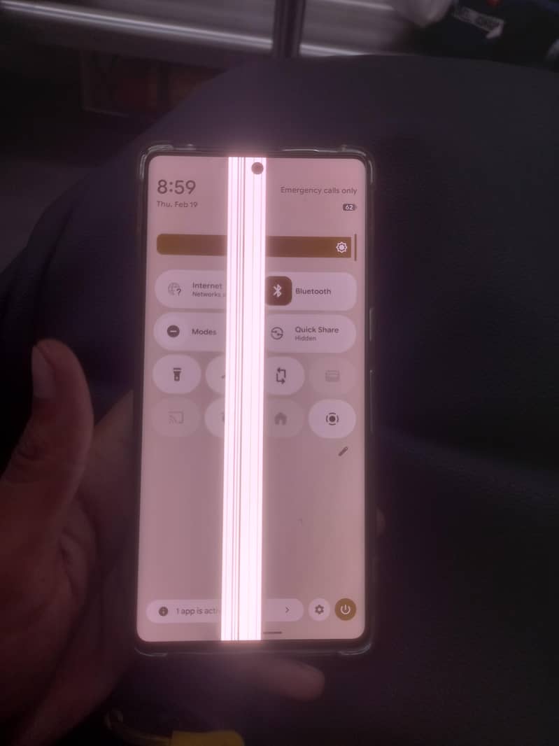 Google pixel 7pro original panel 0