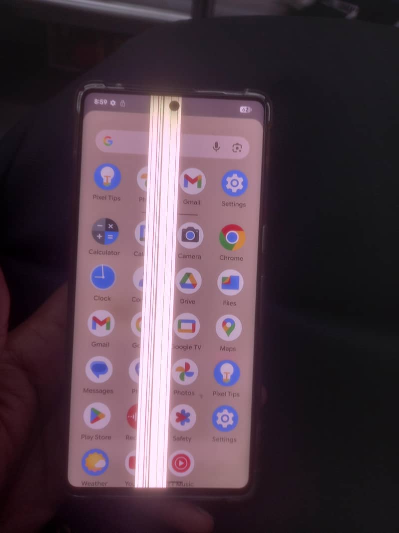 Google pixel 7pro original panel 1