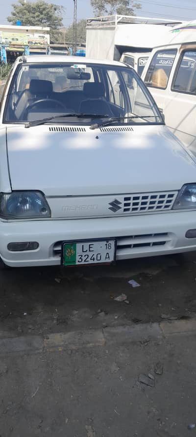 suzuki mehran 2018 vxr