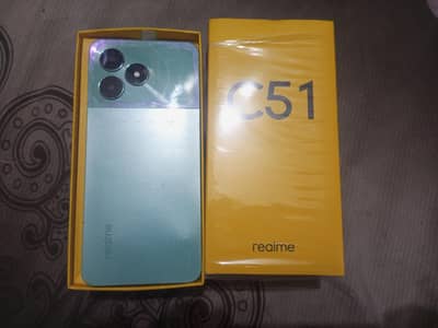 Realme C51 with box