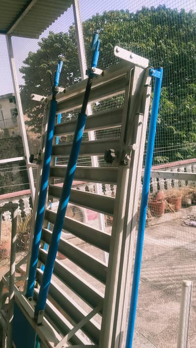 patient bed with mattress