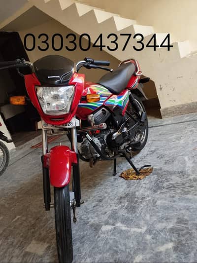 Honda Prider 100cc