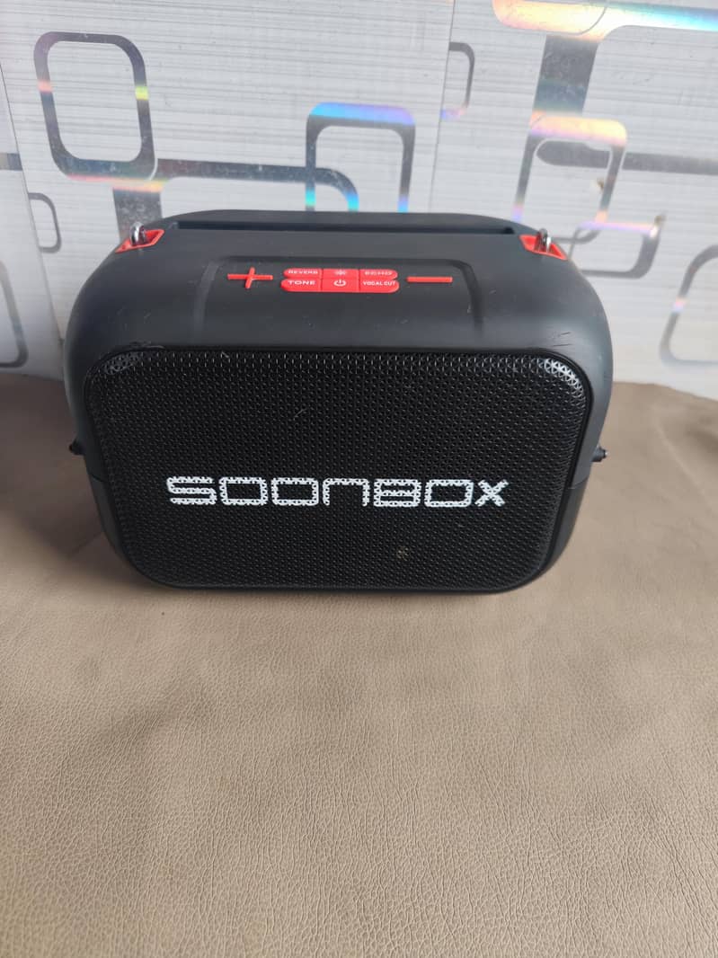 Bluetooth speaker 3