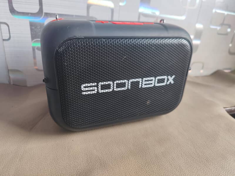 Bluetooth speaker 4