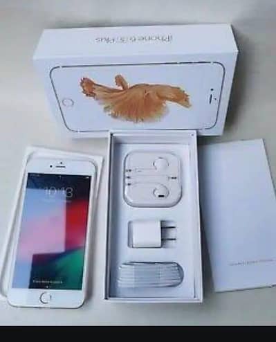 Iphone 6 s puls 128 GB my WhatsApp number 0325-69-53-977