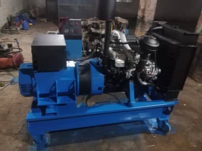 15KVA–50KVA New Branded Generators | Sound Proof | Toyota Corolla|