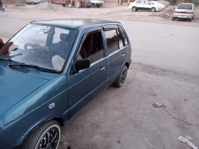 mehran 2009 model