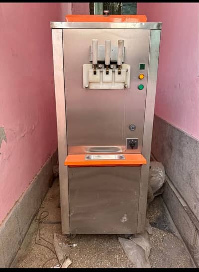 Brand New Ice Cream Cone Machine - Zero Meter